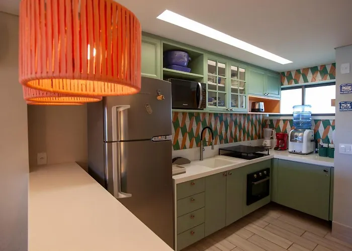 Flat de luxo em Muro Alto
