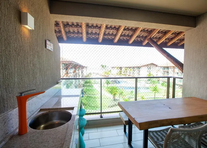 Flat de luxo em Muro Alto