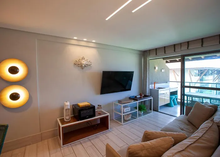 Flat de luxo em Muro Alto